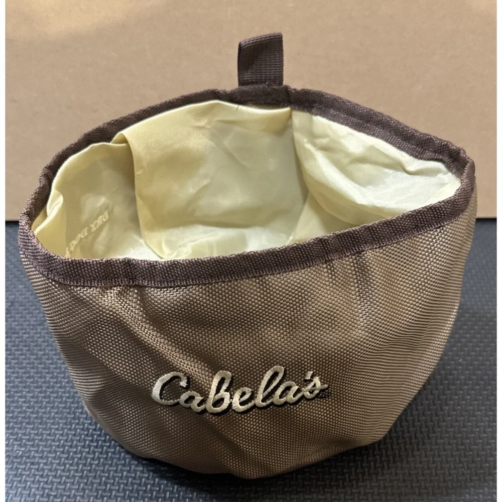 Cabela's Nylon Portable Collapsing Dog Bowl